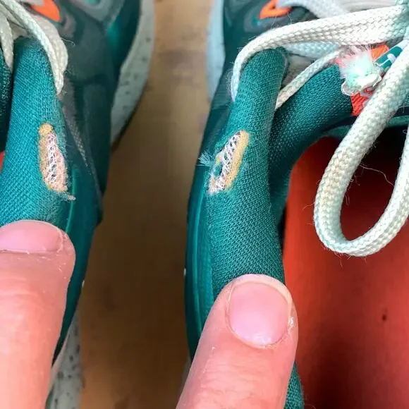 Nike Lebron 11 Low Biscayne 2014 Mens Basketball Sneaker Mystic Green - Size 9.5 - Picture 10 of 11